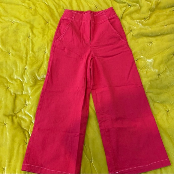 ASTR the label red culottes - Picture 4 of 4